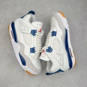 Nike SB x Air Jordan 4 "Navy" DR 5415-100 men's sneakers